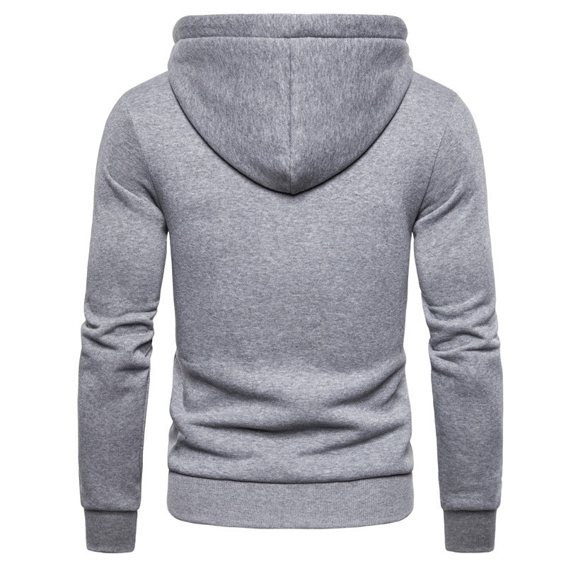 New Autumn Winter Cotton Hoodied Mens Sweatshirts