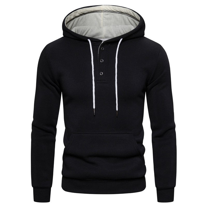 New Autumn Winter Cotton Hoodied Mens Sweatshirts