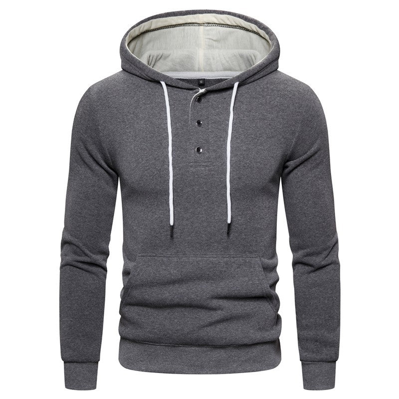 New Autumn Winter Cotton Hoodied Mens Sweatshirts