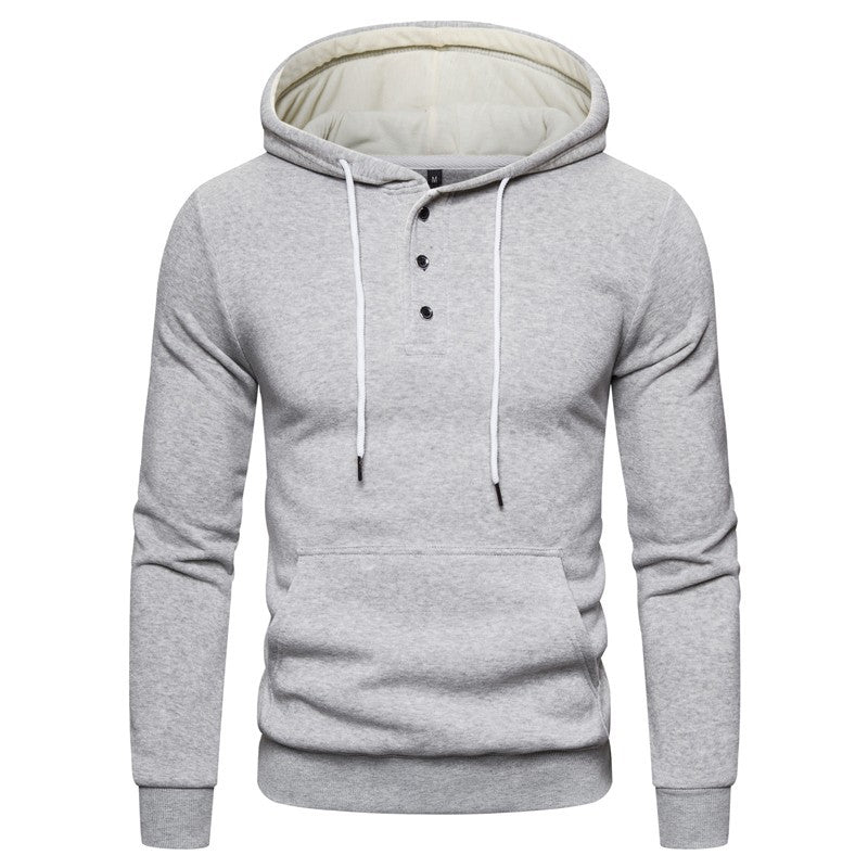 New Autumn Winter Cotton Hoodied Mens Sweatshirts