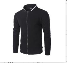 Zipper Design Mens Jacket