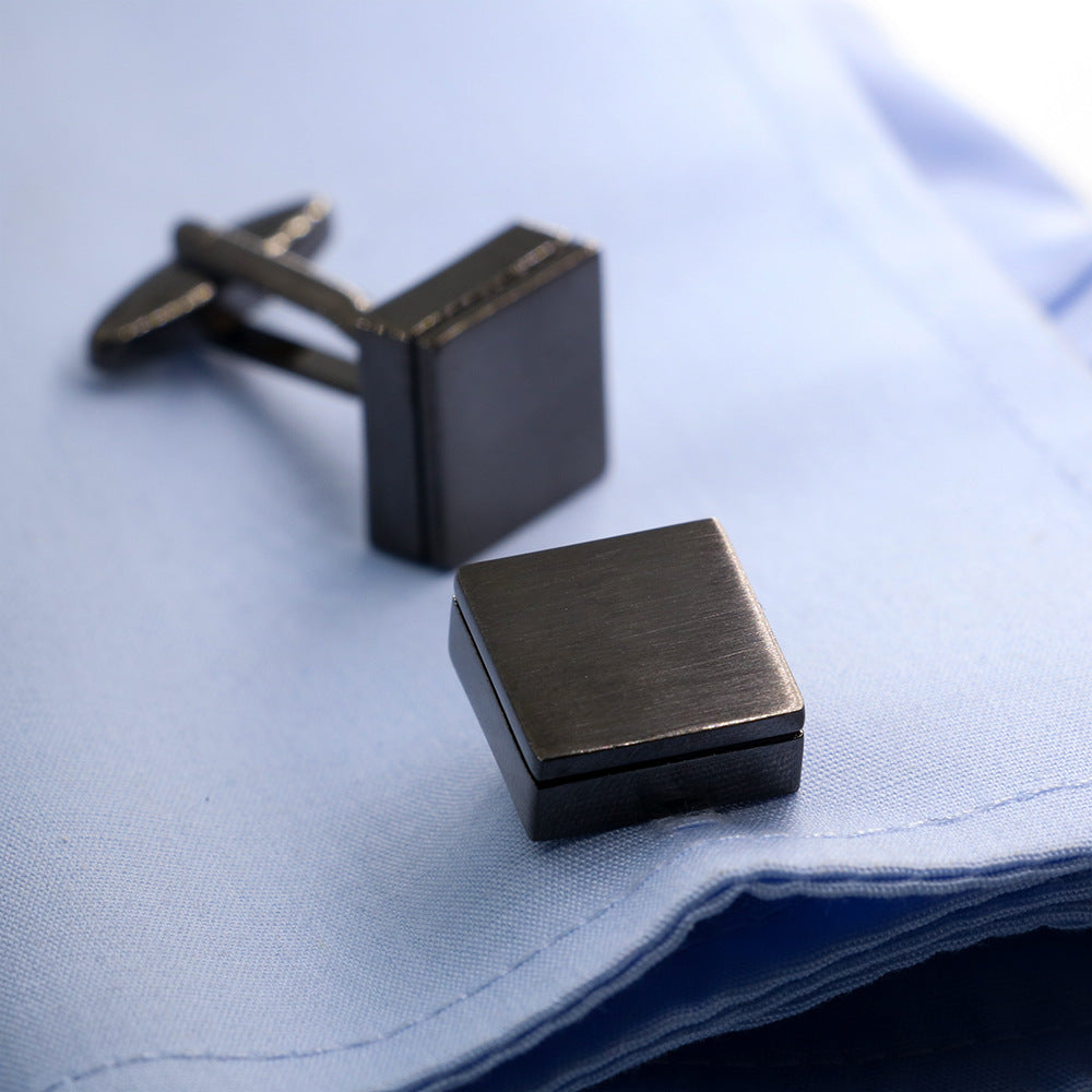 Business Meeting Jewelry Cufflinks for Mens