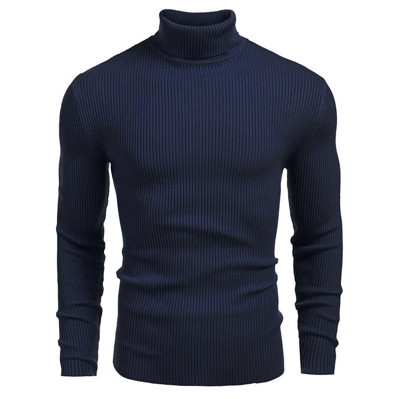 Men's Sweater Men's High-neck Autumn And Winter