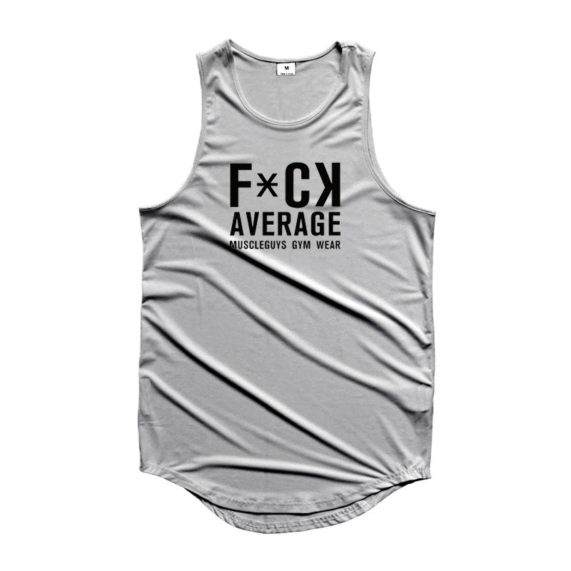 Men's Quick-drying Fitness Vest Muscle Sleeveless T-shirt Gym Casual Sports Top