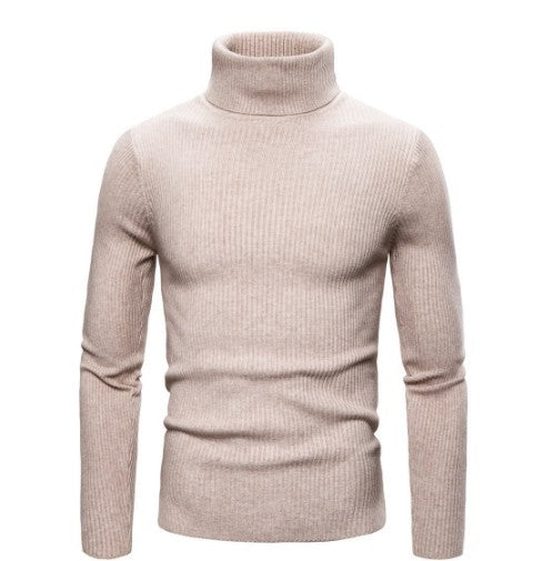 Men's Sweater Men's High-neck Autumn And Winter