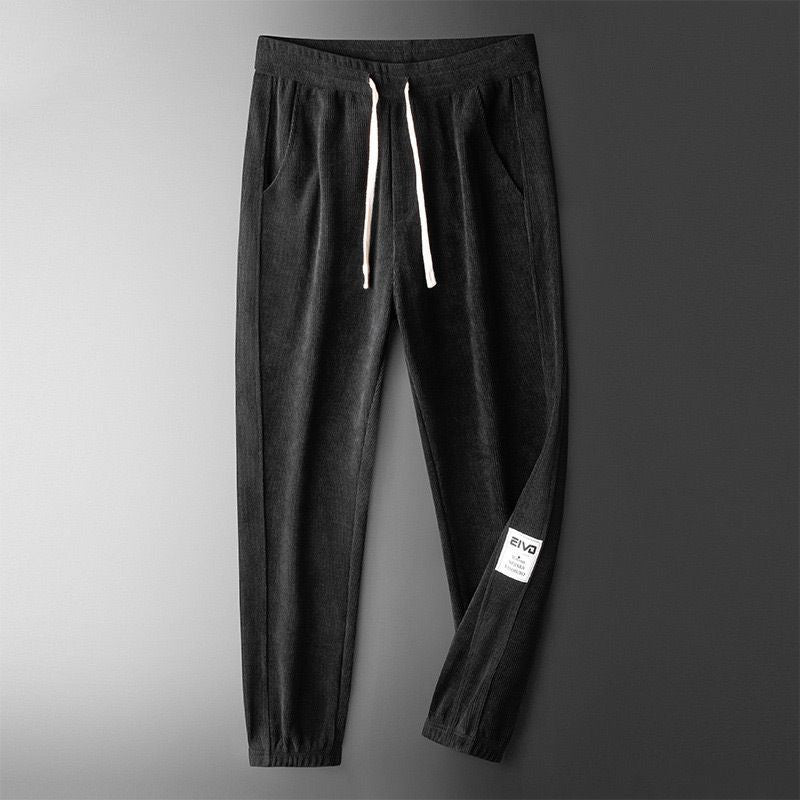 Men's Fashion Loose Casual Workwear Sports Jogger Pants