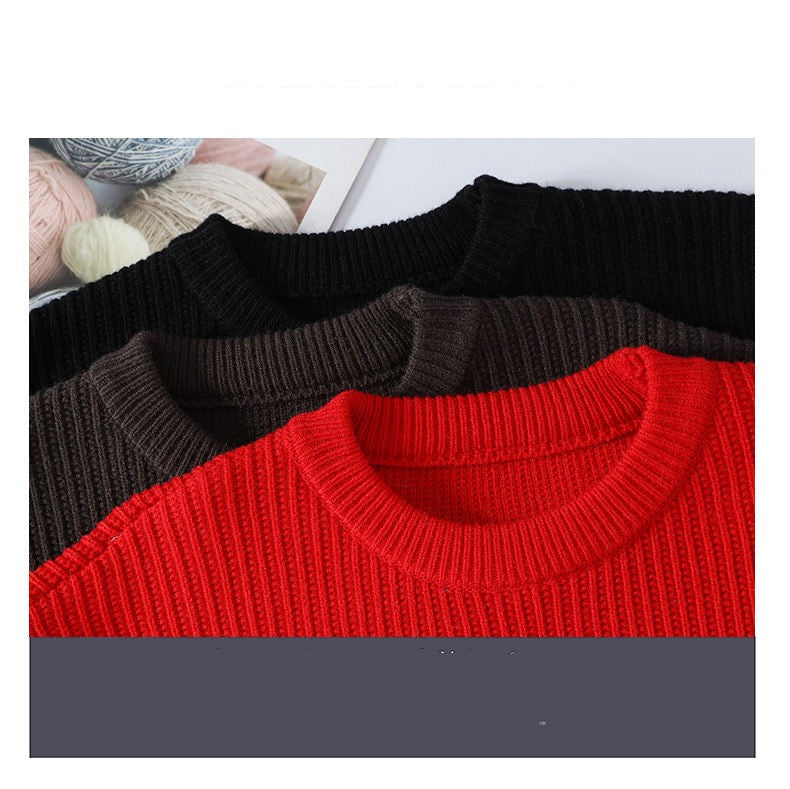 Men's Thickened Thermal Knitting Sweater