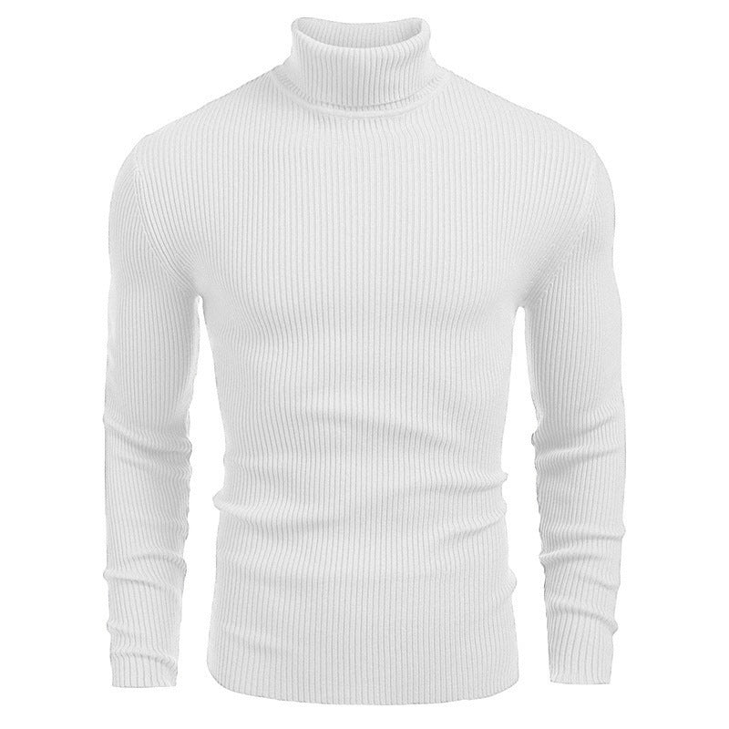 Men's Sweater Men's High-neck Autumn And Winter