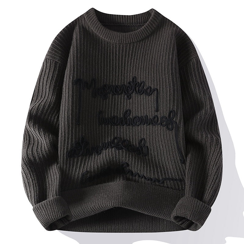 Men's Thickened Thermal Knitting Sweater