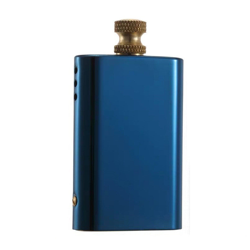 Mens Creative Vintage Kerosene Windproof Lighter